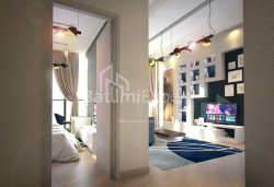 Квартира 2-комн 58 м² - Юр'ївська, Батумі