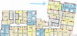 Квартира 3-комн 56 м² - Oлександра Пушкiна, Батумі