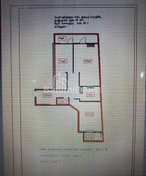 Квартира 4-комн 107 м² - Юр'ївська, Батумі