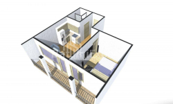 Квартира 2-комн 46 м² - Юр'ївська, Батумі