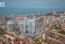 Квартира 2-комн 59 м² - Тбел-Абусерідзе, Батумі