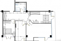 Квартира 110 м² - Вахтанга Горгасалі, Батумі, Грузія