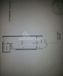 Квартира 1-комн 33 м² - Тбел-Абусерідзе, Батумі
