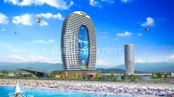 Квартира 1-комн 31 м² - Юр'ївська, Батумі