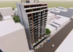 Об'єкт, що будується 3-комн 75.4 м² - Хайдара Абашидзе, Батумі