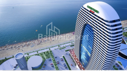 Квартира 1-комн 30.5 м² - Шерифа Хімшіашвілі, Батумі