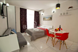 Квартира 1-комн 28 м² - Шерифа Хімшіашвілі, Батумі
