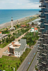 Квартира 1-комн 28 м² - Шерифа Хімшіашвілі, Батумі