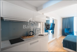 Квартира 1-комн 33 м² - Шерифа Хімшіашвілі, Батумі