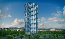 Квартира 2-комн 48.6 м² - Шерифа Хімшіашвілі, Батумі