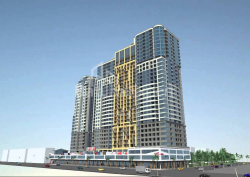 Квартира 1-комн 40.5 м² - Тбел-Абусерідзе, Батумі