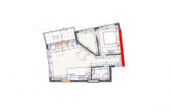 Квартира 3-комн 55.7 м² - Леха і Марії Качинських, Батумі