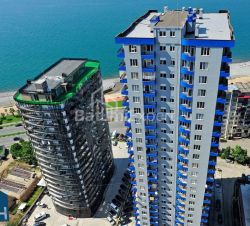 Квартира 1-комн 34 м² - Шерифа Хімшіашвілі, Батумі