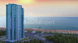 Квартира 1-комн 34 м² - Шерифа Хімшіашвілі, Батумі