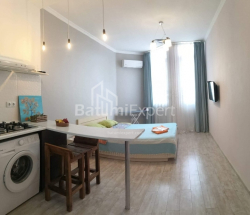 Квартира 1-комн 29 м² - Зураба Горгiладзе, Батумі
