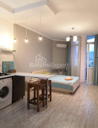 Квартира 1-комн 29 м² - Зураба Горгiладзе, Батумі