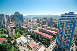 Квартира 2-комн 43 м² - Шалва Інасаридзе, Батумі