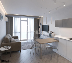 Квартира 3-комн 60 м² - Шерифа Хімшіашвілі, Батумі
