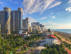 Квартира 1-комн 45 м² - Шерифа Хімшіашвілі, Батумі