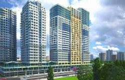 Квартира 2-комн 57.9 м² - Тбел-Абусерідзе, Батумі