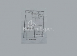 Квартира 2-комн 57.9 м² - Тбел-Абусерідзе, Батумі