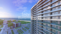 Квартира 39.7 м² - Шерифа Хімшіашвілі, Батумі, Грузія
