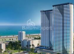 Квартира 1-комн 34 м² - Ніко Піросмані, Батумі