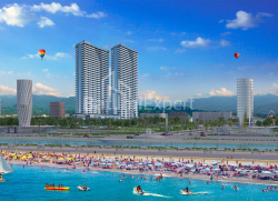 Квартира 1-комн 34 м² - Ніко Піросмані, Батумі