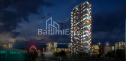 Квартира 1-комн 29 м² - Алея Героїв, Батумі