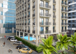 Квартира 1-комн 36 м² - Шерифа Хімшіашвілі, Батумі