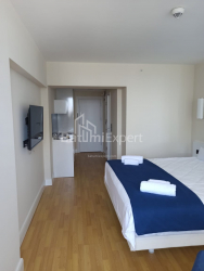 Квартира 1-комн 26 м² - Шерифа Хімшіашвілі, Батумі