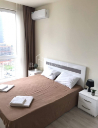 Квартира 2-комн 40 м² - Ангiса, Батумі