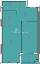 Квартира 57 м² - Еквтіме Такаішвілі, Батумі, Грузія