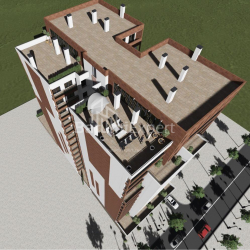 Квартира 2-комн 60 м² - Генерала Аслана Абашидзе, Батумі