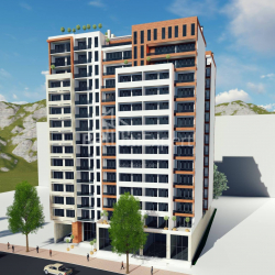 Квартира 2-комн 60 м² - Генерала Аслана Абашидзе, Батумі