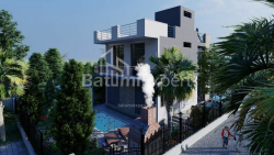 Приватний будинок 230 м² - Свимон Кананели, Кваріаті, Грузія