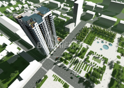 Квартира 79.3 м² - Ладо Гудіашвілі, Батумі, Грузія