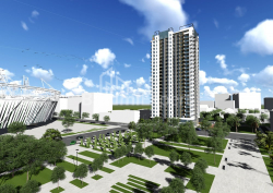 Квартира 79.3 м² - Ладо Гудіашвілі, Батумі, Грузія