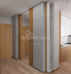 Квартира 3-комн 84 м² - Алея Героїв, Батумі
