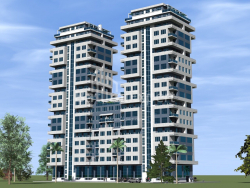 Квартира 55 м² - Шалва Інасаридзе, Батумі, Грузія