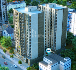 Квартира 2-комн 37 м² - Еквтіме Такаішвілі, Батумі
