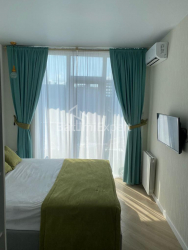 Квартира 1-комн 30 м² - Ангiса, Батумі