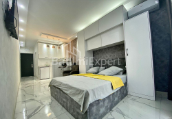 Квартира 1-комн 30 м² - Ангiса, Батумі