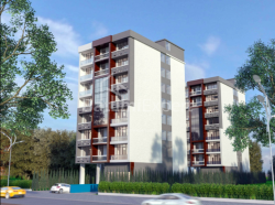 Квартира 2-комн 46 м² - Григола Еліава, Батумі