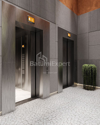 Квартира 45.6 м² - Шалва Інасаридзе, Батумі, Грузія
