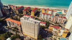 Квартира 2-комн 45.6 м² - Шалва Інасаридзе, Батумі