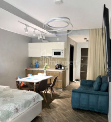 Квартира 1-комн 42 м² - Андрея Первозванного, Кваріаті