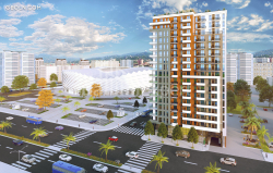 Квартира 3-комн 65 м² - Тбел-Абусерідзе, Батумі