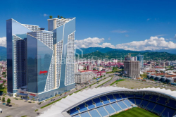 Квартира 2-комн 56 м² - Жиулі Шартава, Батумі