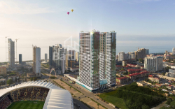 Квартира 79.7 м² - Жиулі Шартава, Батумі, Грузія